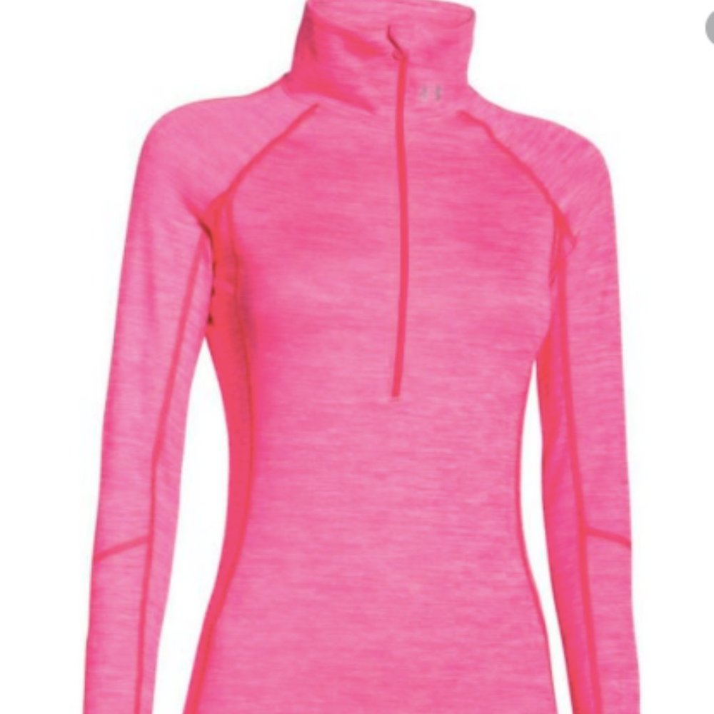 Under Armour Cold Gear half zip jacket, size XS